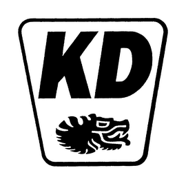 KD logo