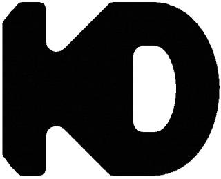 KD logo
