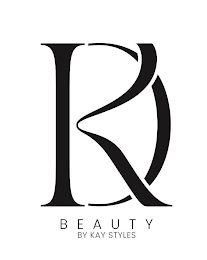 KD BEAUTY BY KAY STYLES logo