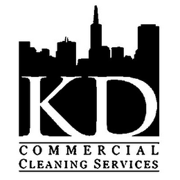 KD COMMERCIAL CLEANING SERVICES logo