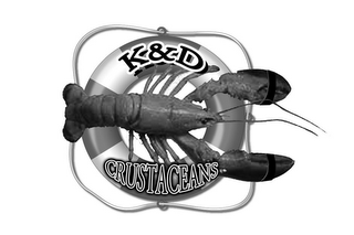 K&D CRUSTACEANS logo