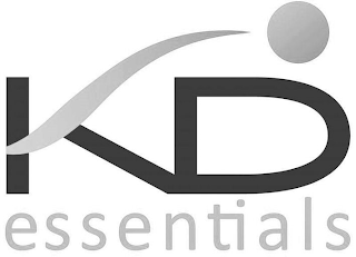 KD ESSENTIALS logo