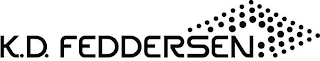 K.D. FEDDERSEN logo