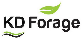 KD FORAGE logo
