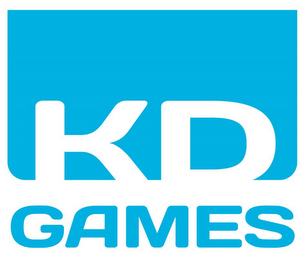KD GAMES logo