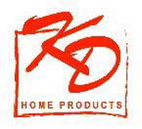 KD HOME PRODUCTS logo