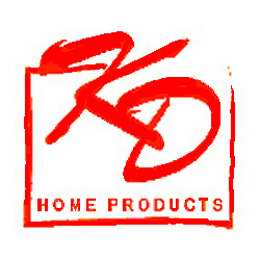 KD HOME PRODUCTS logo