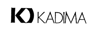KD KADIMA logo