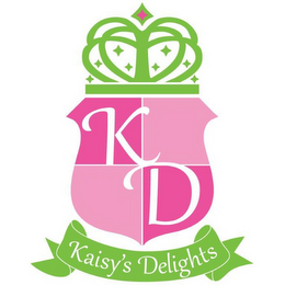 KD KAISY'S DELIGHTS logo