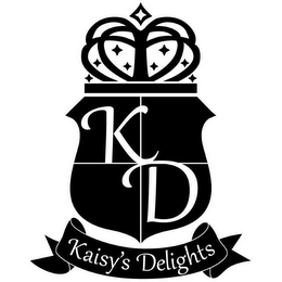 KD KAISY'S DELIGHTS logo