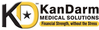 KD KANDARM MEDICAL SOLUTIONS FINANCIAL STRENGTH, WITHOUT THE STRESS logo