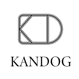 KD KANDOG logo
