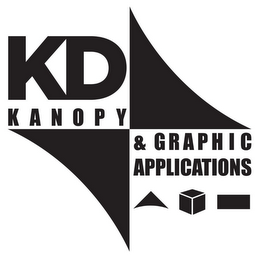KD KANOPY & GRAPHIC APPLICATIONS logo