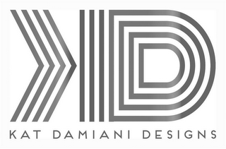 KD KAT DAMIANI DESIGNS logo