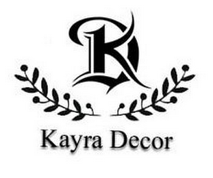 KD KAYRA DECOR logo