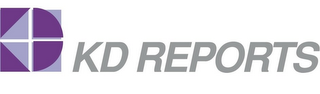 KD KD REPORTS logo