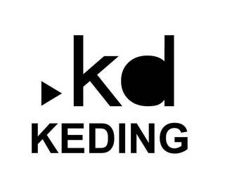 KD KEDING logo