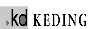 KD KEDING logo
