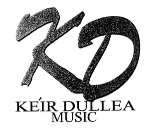 KD KEIR DULLEA MUSIC logo