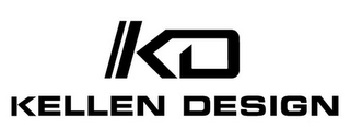 KD KELLEN DESIGN logo