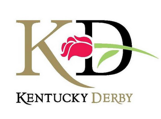 KD KENTUCKY DERBY logo