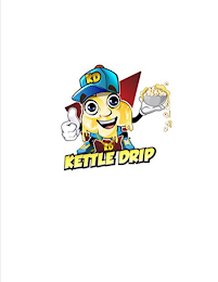 KD KETTLE DRIP logo