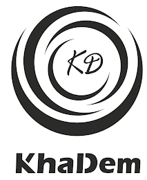 KD KHADEM logo
