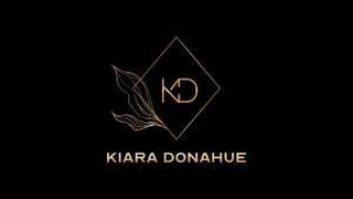 KD KIARA DONAHUE logo
