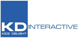 KD KIDZ DELIGHT INTERACTIVE logo