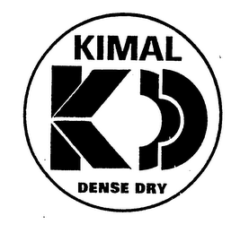 KD KIMAL DENSE DRY logo