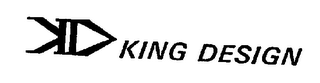 KD KING DESIGN logo