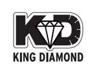 KD KING DIAMOND logo