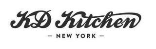 KD KITCHEN NEW YORK logo