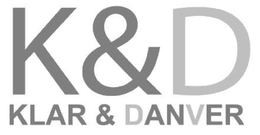 K&D KLAR & DANVER logo