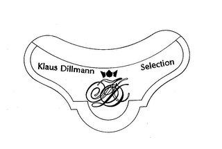 KD KLAUS DILLMANN SELECTION logo