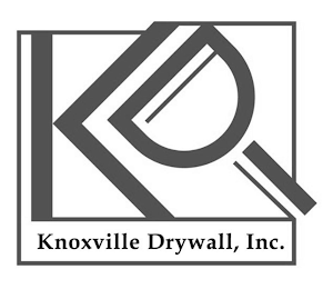 KD KNOXVILLE DRYWALL, INC. logo