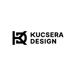 KD KUCSERA DESIGN logo