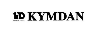 KD KYMDAN SINCE 1954 logo
