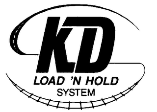 KD LOAD 'N HOLD SYSTEM logo
