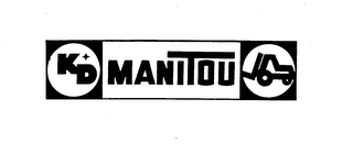 KD MANITOU logo
