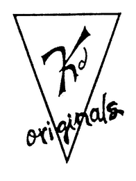 KD ORIGINALS logo
