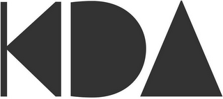 KDA logo