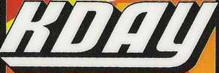 KDAY logo