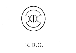 K.D.C. logo