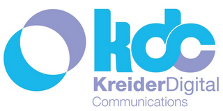 KDC KREIDERDIGITAL COMMUNICATIONS logo