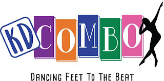KDCOMBO DANCING FEET TO THE BEAT logo