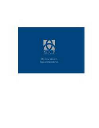 KDCP BIG FIRM RESULTS. SMALL FIRM SERVICE. logo
