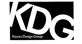 KDG KOVACS DESIGN GROUP logo