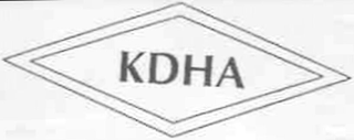 KDHA logo