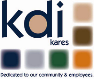 KDI KARES, DEDICATED TO OUR COMMUNITY & EMPLOYEES. logo